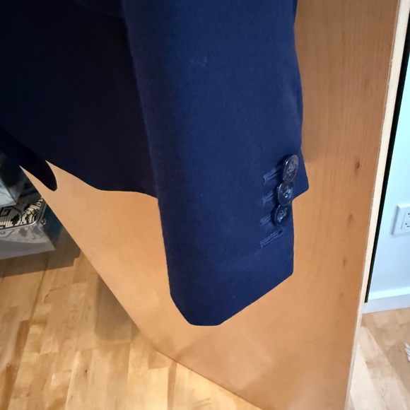 Paul Stuart navy blazer in 40 Extra tall / long - Picture 4 of 7